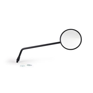 Mirror BGM PRO, diameter=105mm Vespa V50,50N,PV125,ET3,Rally,Sprint,PX,Super,TS125,GT125,GTR125,GL150,SS180 black,right