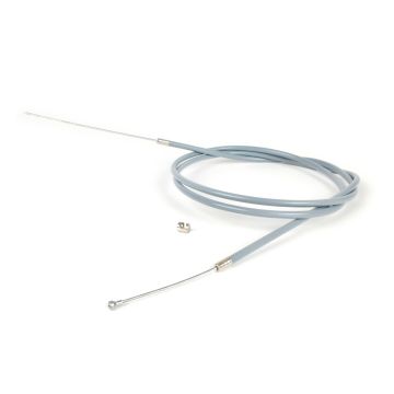 Front brake cable BGM original Lambretta LI,LIS,SX,TV (series 2-3) gray