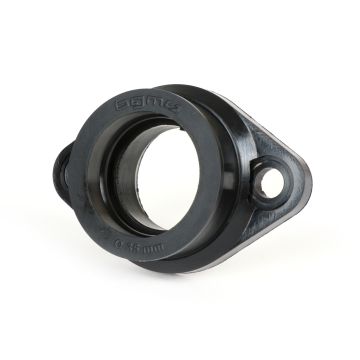 Connecting rubber with flange inlet manifold BGM original Smart Flow diameter=diameter35mm, hole pitch=60mm PHBH 28/30,VHST24-26,VHSH30,TMX27-30,TM28,PWK28,Polini24-30