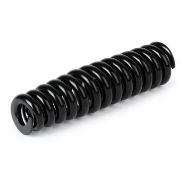 Shock absorber spring for BGM original, l=165mm Vespa Rally180 (VSD1T),Rally200 (VSE1T),Sprint 150 (VLB1T),TS125 (VNL3T),GT125 (VNL2T),GTR125 (VNL2T),Super black