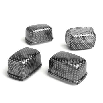 Indicator lenses BGM STYLE set of 4 Yamaha Slider Carbon Style