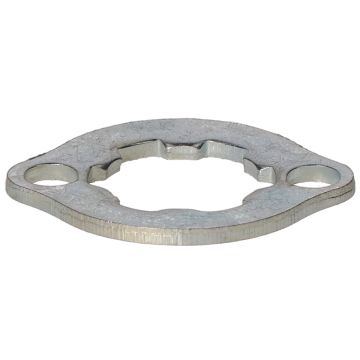 Retaining plate front sprocket Derbi Senda-R M4 (notch bolt) IGM