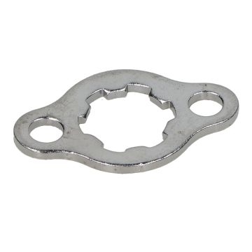 Front sprocket retaining plates Honda 30mm