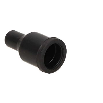 Spark plug cap rubber