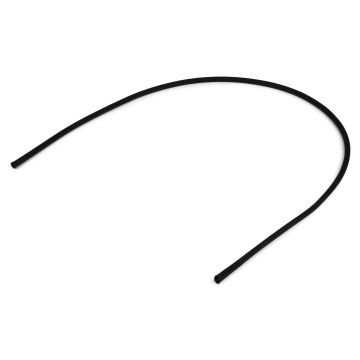 Spark plug cable, black self-sealing BGM PRO diameter=5mm 1m