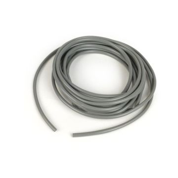 Spark plug cable universal diameter=4mm 5m gray