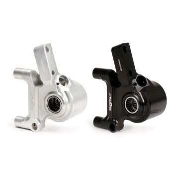 Brake caliper mounting front brake BGM PRO CNC Touring,Radial,brake drum type LML LML,Stella,Star silver