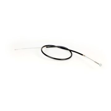 Rear brake cable BGM original diameter=2.9mm with eyelet Vespa PX black