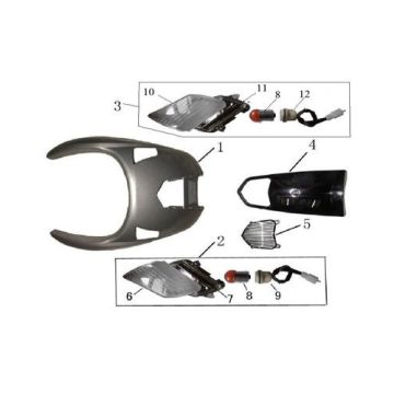 BTC Bellagio (12 inch) 21 black