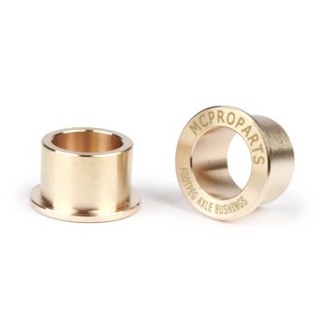 Bus set MC PROPRATS Piaggio Ciao pedal, brass CNC made