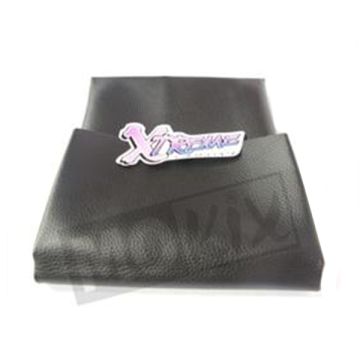 Saddle cover Kymco New Sento black