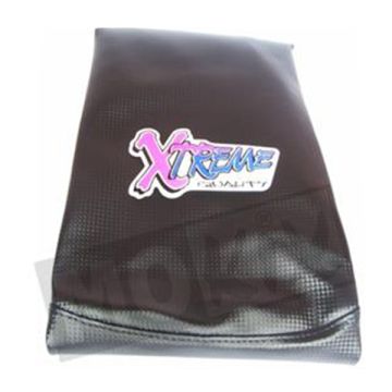 Seat cover set Rieju Rs2 carbon black