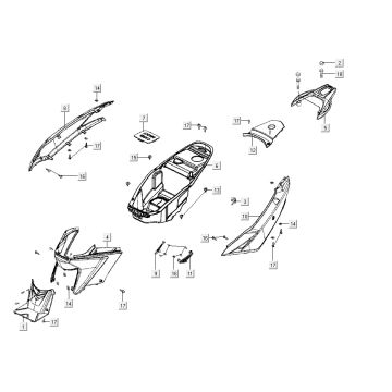 buddy box AGILITY CITY 16 4T 125