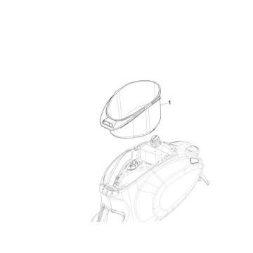 Buddybak Vespa Sprint 25km 4-stroke 2-valve