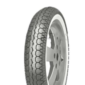 Tyre 3.50-10 Mitas B14 whitewall TT 51J