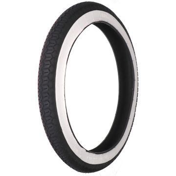 Tyre 2.25-16 Mitas B8 whitewall TL 38J