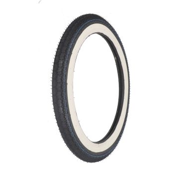 Tyre 2.25-16 Kenda K252 4P whitewall TT 31L