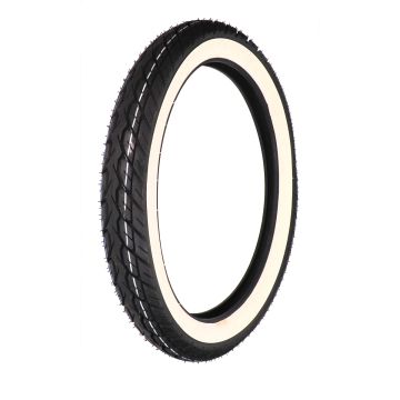 Tyre 2.75-17 Kenda K418 4PR  whitewall TT 41P