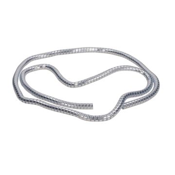 cable outer shell 10mm chrome DMP