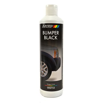Motip car care bumper black 000753