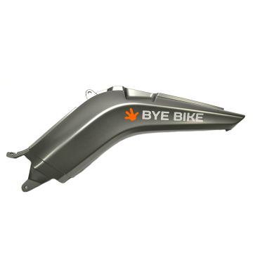 BYE BIKE Left rear side cover graphite