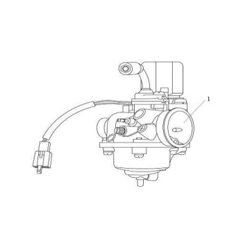 Carburetor AGM Venom black