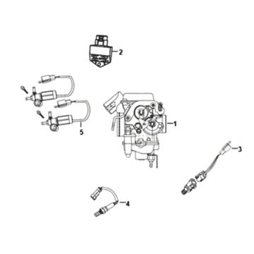 Carburetor Sym Symphony ST euro4 45km
