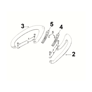 Carrier Peugeot Django 125 EFI E5 2021-2022