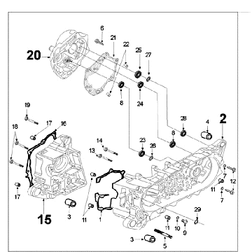 Carter Peugeot New Vivacity 4-stroke Blue