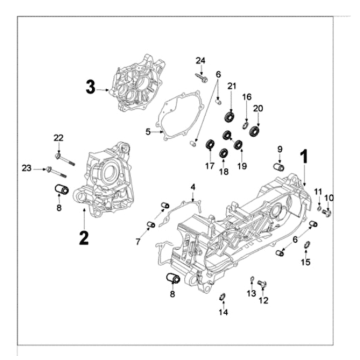 Carter Peugeot Tweet 125 E3 2010-2013