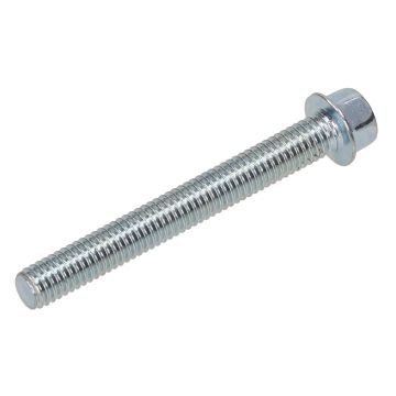 Hexagon crankcase bolts with flange m6x50mm DMP 10pcs