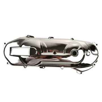 Minarelli horizontal chrome crankcase cover