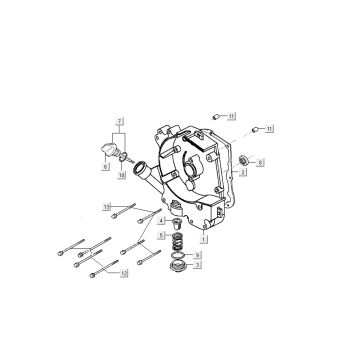 Oilhalf Kymco Like 4-stroke tecno silver like T T 2015