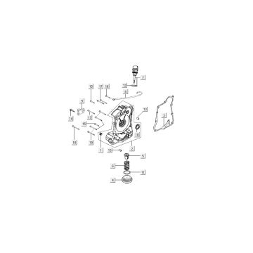 Sump Kymco New Sento 4-stroke 50i black