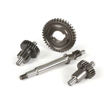 Transmission set CIF 1:11 (original) Piaggio Ciao PX,Ciao SC,SI,Boxer,Bravo,Superbravo vehicles with variator