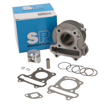 CYLINDER PEUGEOT KISBEE 4T 50cc (10mm pen)