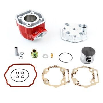 Cylinder kit Derbi Senda new model 50mm 80cc Racing extreme T7 Airsal