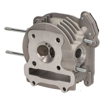 Cylinder head (long valves, without SLS) GY6 original e0206bz