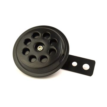 Horn 12v small model black Elec