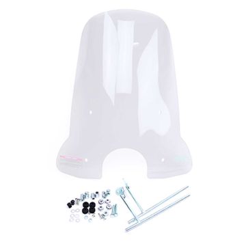 Windshield high clear AGM Swan/BTC Riva 2/Swan/Benzhou YY50QT/Znen Grace