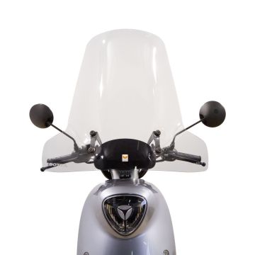 Windshield high smoke Yadea M6 Isotta