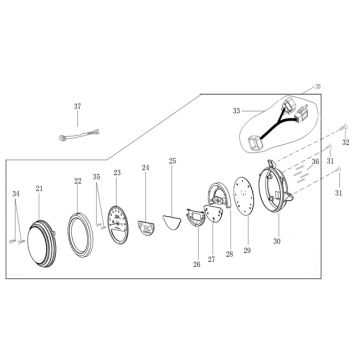 Kilometerteller - Cockpit BTC Ceo