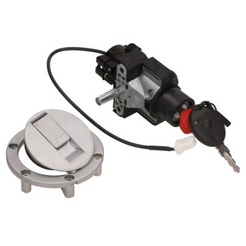 Complete ignition switch with fuel cap Gilera Nexus 500 2003-2005