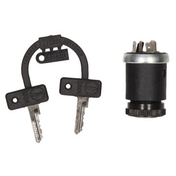 Ignition switch Rieju RR furia mm 6-pin
