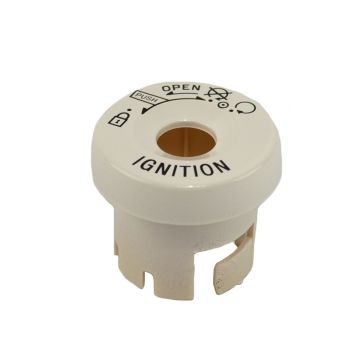 Ignition switch ring Yamaha Aerox/Neo's white ELEC