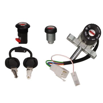 Ignition switch set complete Aprilia Mojito original ap8104050