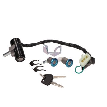 Ignition switch set complete with mounting AGM Grande Retro/Bella/Torino/Roma/Custom/Borsalino/Amaro/Classic/Aurora