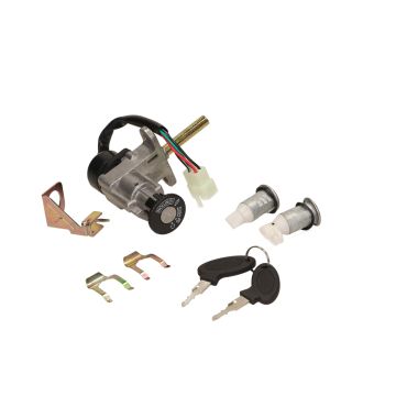 Ignition switch set complete China/Berini Classic/BTC Bellagio/Eagle Florence/IVA Firenso/Turbho Razzo