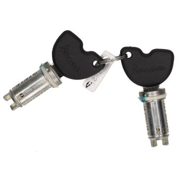 Ignition switch set Vespa ET2/ ET4 / LXV / LX / S / Primavera / Sprint internal original 1B000570