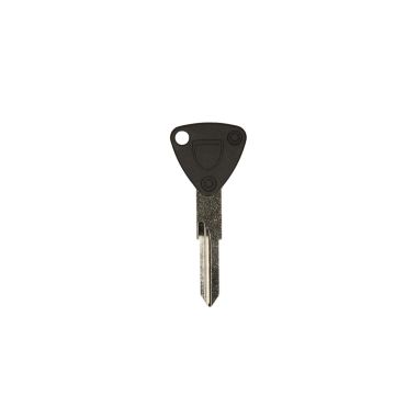 Ignition lock key blind/white Peugeot Speedfight 3/4